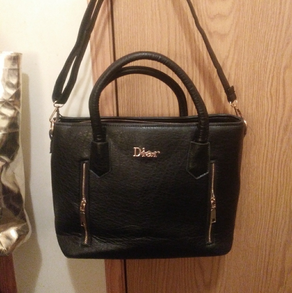 Diar black shoulderbag